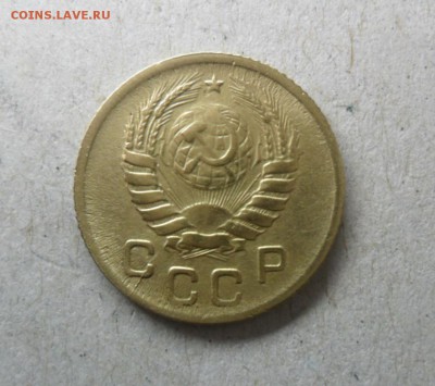 1 копейка 1946 года двусторонний раскол до 02.03.15 - SAM_8375