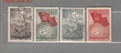 марки СССР гашеные экспедиция на Северный полюс 1937г - 383
