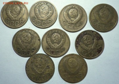 3 коп 1943-1957 9 шт. без повторов до 28.02.15 23-00 - RIMG0531