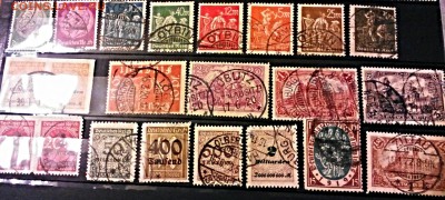 65 марок 2-го и 3-го Рейха, гашеные и нет, хорошее сост. - IMG_20150224_200621