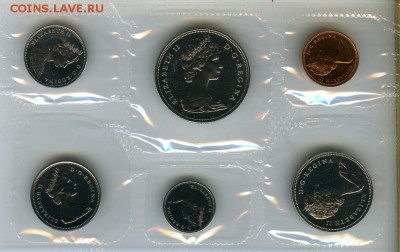 Предпродажная оценка наборов монет Канады - UY323-330023