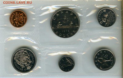 Предпродажная оценка наборов монет Канады - UY323-330022