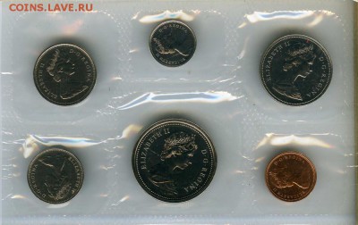 Предпродажная оценка наборов монет Канады - UY323-330011