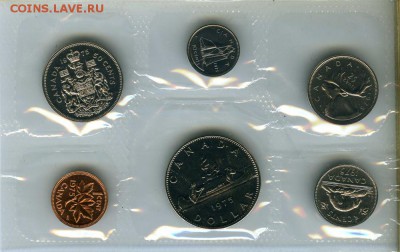Предпродажная оценка наборов монет Канады - UY323-330010