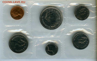 Предпродажная оценка наборов монет Канады - UY323-330019