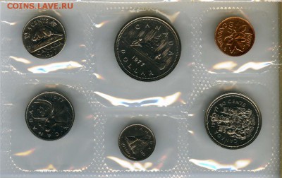 Предпродажная оценка наборов монет Канады - UY323-330018