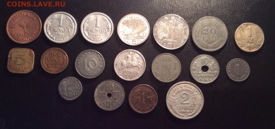 18 монет Европы по Второй Мировой войне - image