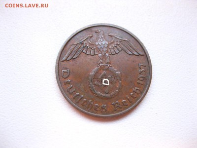 ГЕРМАНИЯ,3 Рейх,2 пфеннига 1937А !до 26.02.2015 - IMG_2453.JPG