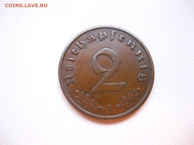 ГЕРМАНИЯ,3 Рейх,2 пфеннига 1937А !до 26.02.2015 - IMG_2452.JPG