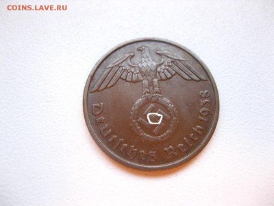 ГЕРМАНИЯ,3 Рейх,2 пфеннига 1938А !до 26.02.2015 - IMG_2451.JPG