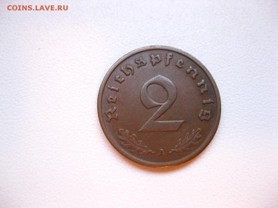 ГЕРМАНИЯ,3 Рейх,2 пфеннига 1938А !до 26.02.2015 - IMG_2450.JPG
