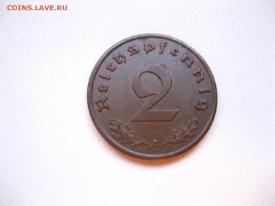 ГЕРМАНИЯ,3 Рейх,2 пфеннига 1940А !до 26.02.2015 - IMG_2446.JPG