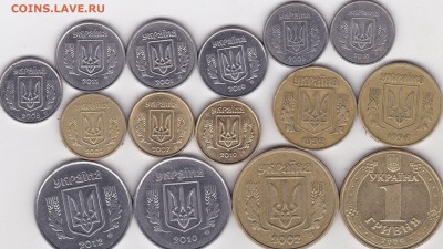 Монеты Украины 15 шт (1) до 26.02. в 22.00 - IMG_20150224_0006