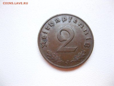 ГЕРМАНИЯ,3 Рейх,2 пфеннига 1938 J !до 26.02.2015 - IMG_2444.JPG