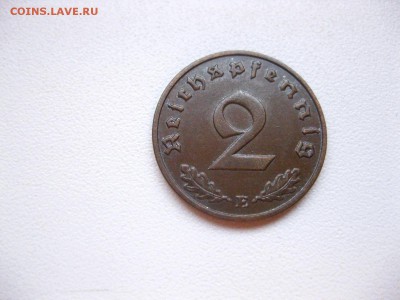 ГЕРМАНИЯ,3 Рейх,2 пфеннига 1938 Е !до 26.02.2015 - IMG_2442.JPG