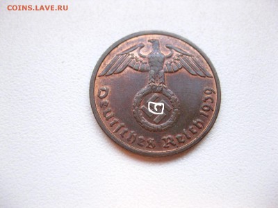 ГЕРМАНИЯ,3 Рейх,2 пфеннига 1939 Е !до 26.02.2015 - IMG_2441.JPG