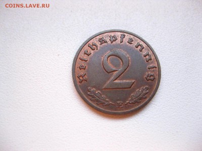 ГЕРМАНИЯ,3 Рейх,2 пфеннига 1939 Е !до 26.02.2015 - IMG_2440.JPG