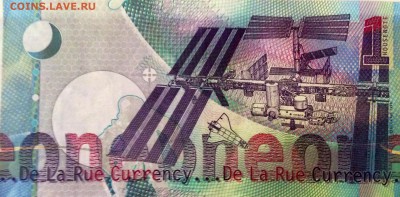 Тестовые боны Ньютон De La Rue - image