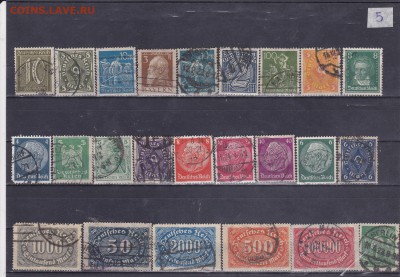 Марки Веймарской Республики 24 шт (5) до 26.02 в 22.00 - IMG_20150225_0005