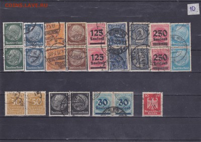 Марки Веймарской Республики 25 шт (10) до 26.02 в 22.00 - IMG_20150225_0010