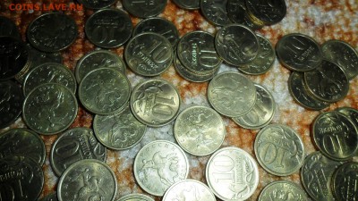 60мешковых монет.10к 2003М(30),10 к 2003СП(30). - SAM_5865.JPG