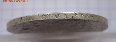 1 рубль 1818 с царапинами - г2