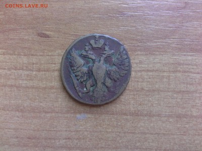 деньга 1748 года сохран - 1424847611047