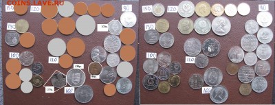 НумизМаг от ПОДМОСТОВЦА. Иностранные монеты. ФЕВРАЛЬ. - 1