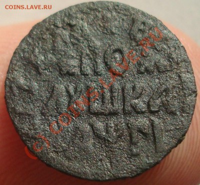 Полушка 1713, денга 1714 - DSC04591.JPG
