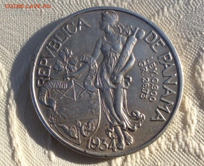 1 Бальбоа 1934 Панама до 28.02.2015 22:00 - image