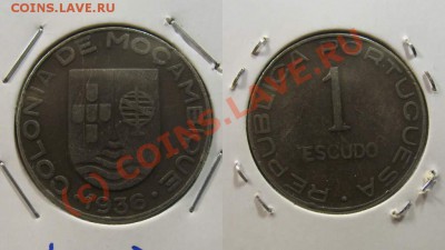 Португальские колониии. - Mosambique3