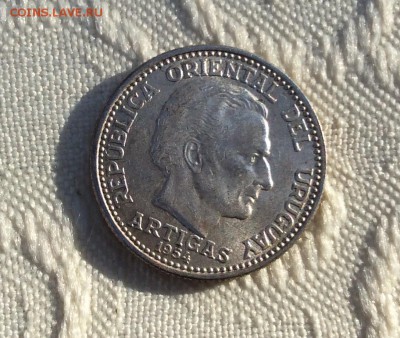 20 сентесимо 1954 г. Уругвай до 28.02.2015 22:00 - image