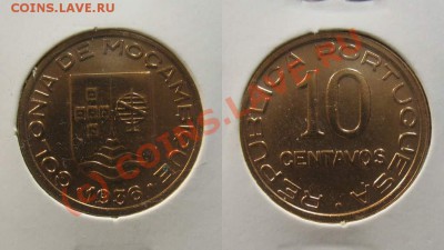 Португальские колониии. - Mosambique