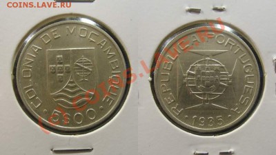 Португальские колониии. - Mosambique5