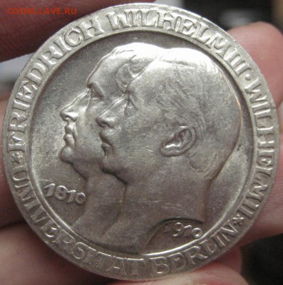 3 марки 1910, Пруссия, университет Берлина aUNC до 01.03 - IMG_0681.JPG