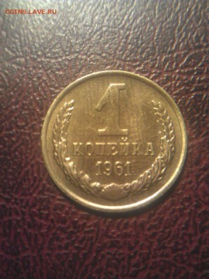 1 копейка 1961. Определения вида. Оценка. - Gu1RK39q1OE