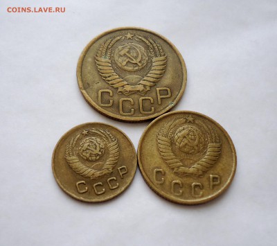 1,2,3 коп 1949 г ХОРОШИЕ до 01.03.15 22-00мск - DSC05948.JPG