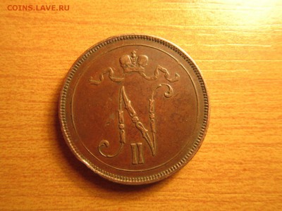 10 PENNIA 1896 для Финляндии - 4.JPG