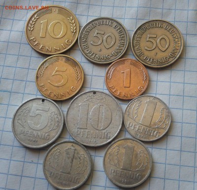 Пфенинги ГДР  и ФРГ, ПРЕДПРОДАЖНАЯ ОЦЕНКА - 2015-02-25 15.25.42