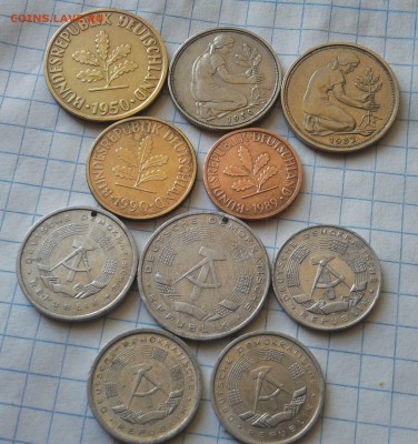 Пфенинги ГДР  и ФРГ, ПРЕДПРОДАЖНАЯ ОЦЕНКА - 2015-02-25 15.26.46