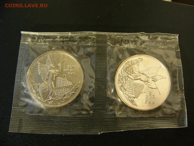 3 рубля 1992 Победа демократии в упаковке. ПРУФ.01.03. 22-15 - P1110123.JPG
