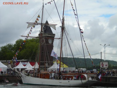 Монеты с Корабликами - Etoile_-_armada_rouen