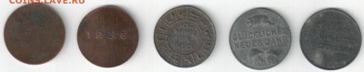 Австрийские жетоны на удачу 1930-40е - 4-