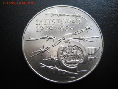 1989 Чехословакия, 100 кр, серебро, до 02.03 в 22-15 мск - IMG_3855.JPG
