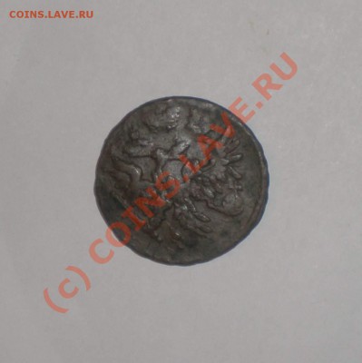 деньга 1743 года и 1 копейка 1761 года - P6030030_thumb