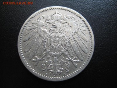 1903 Германия, 1 М, серебро, до 02.03 в 22-15 мск - IMG_3894.JPG