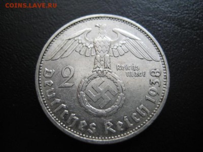 1938 Третий рейх, 2 М, серебро, до 02.03 в 22-15 мск - IMG_3877.JPG