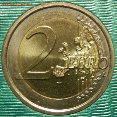 Ватикан ----2 евро 2013 года---- "День молодежи в Рио" - P1050610.JPG