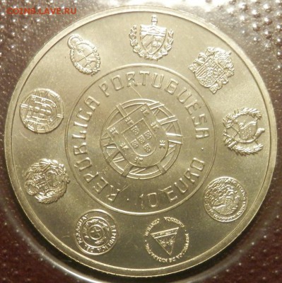 Португалия *10 евро 2012 года* "20 лет в Иберо-амер. серии" - P1050428.JPG