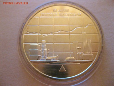 ФРГ,10 евро 2007г(50 лет банку Германии)!до 28.02.2015 - IMG_2483.JPG